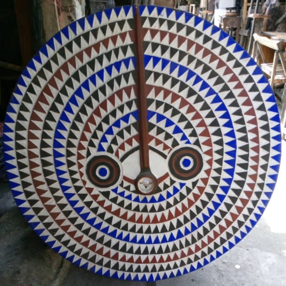 Authentic African Sun Mask